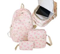 Travel Laptop Bakpack | Traivel Shoulder Bag | Backpacks Black Backpack Ladies PU Leather Waterproof | Capacity Pack Cosmetic Organizer For Traveling Teacher Outdoor Tourist Business Airplane