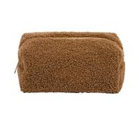 Travel Large Capacity Toiletry Bag Pouch, Makeup Tools Organizer Case, Protective Cosmetic Holder, Stylish Organizer for Mother, Wife, Women, 7.48x3.54x3.54 Inches