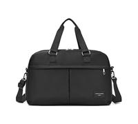 Travel Lightweight Luggage Bag For Women On Business Trip Portable Boarding Bag For Maternity Large Capacity Shoulder Bag(Black)