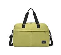 Travel Lightweight Luggage Bag For Women On Business Trip Portable Boarding Bag For Maternity Large Capacity Shoulder Bag(Light Green)