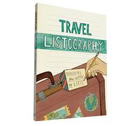 Travel Listography (Notepads) [Idioma Inglés]