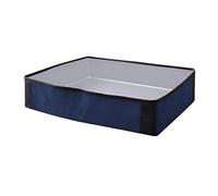 Travel Litter Box - Oxford Cloth, 17,72 x 13,78 x 4,92 in Leak Proof Pan Tray plegable Design | Portable and Easy-to-Clean Cat Litter Container, Pet Travel Accessory for Car, Camping, Hotel, Outdoor
