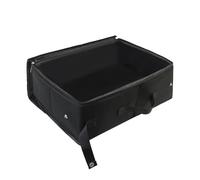 Travel Litter Box, Portable Cat Litter Carrier, Leak-Proof Folding Waterproof Case with Lid & Handle, Compact Pet Supply for Traveling, Car, Home, Camping, Airplane Use