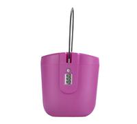 Travel Lock Box, Outdoor Portable Mobile, 2L Storage Box, Portable Security Lock Box with Combination Code, Thick Steel Wire Storage Box, Indoor and Outdoor Lock Box for Personal Items