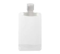 Travel Lotion Packing Bags, Refillable Squeeze Pouches for Toiletries, 30ml/50ml/100ml Portable Bottles, Leakproof Travels Necessary for Conditioner Lotions Liquids On-the-Go 4.33x3.07x0.19in