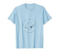 Travel Lover Aviation Airplane Camiseta