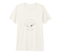 Travel Lover Aviation Airplane Camiseta Premium