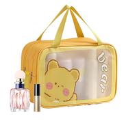 Travel -Make -Up Bag, Bolsa de baño para Mujeres Varios sujetos Touch -wower Bolss -Travel Servant Cosmetic Packoo Bolsas para lociones Cleaner Facial