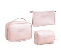 Travel Makeup Bag for Outdoor Camping Hotel Business Trip Weekend Getaway B