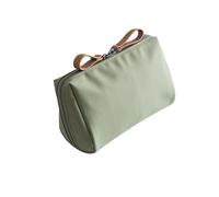 Travel Makeup Bag, Handheld Cosmetic Organizer, Resistant Beauty Toiletry Case, 6,3 x 3,74 x 2,56 pulgadas Compact Portable for Lipsticks, Lotions, Eyeshadow, and Necessity, verde, Se référer au