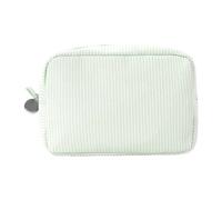 Travel Makeup Bag, Large Capacity Toiletry Organizer, Portable Aesthetic Pouch with Zipper Closure, Versatile Storage Case for Gym, Outdoor, Beach, School, Camping Use