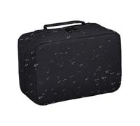 Travel Makeup Bag Large Capacity Waterproof, Travel Makeup Bag for Man Travelers Teen Boys, Sturdy Toiletry Organizer for Facial Cleanser Lotion, Gym Dorm a Essentials 11,81 x 5,91 x 1,18 pulgadas