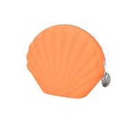 Travel Makeup Bag - Silicone Shell-Shaped Waterproof | Portable Cosmetic Toiletry Pouch for Women with Zipper Storage, Cute Organizer for Lipstick, Eyeshadow, Gift for Outdoor Trip, Camping