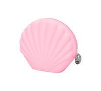 Travel Makeup Bag - Silicone Shell-Shaped Waterproof | Portable Cosmetic Toiletry Pouch for Women with Zipper Storage, Cute Organizer for Lipstick, Eyeshadow, Gift for Outdoor Trip, Camping