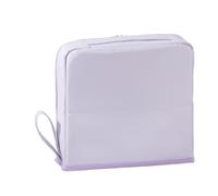 Travel Makeup Bag, Stand Up Makeup Bags, 9.06x2.76x8.66 Inches, Waterproof Portable Case, Multi-Compartment Organizer, Ideal for Home, Camping, Toiletries, Men, Business Trips