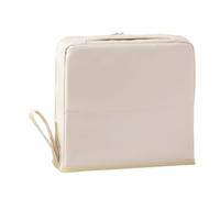 Travel Makeup Bag, Stand-Up Organizer, 9.06x2.76in Waterproof Portable Case, Multicompartment Storage, Authentic Lightweight Material for Home, Camping & Business Use