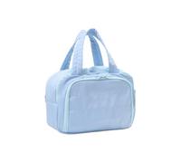Travel Makeup Bag with Multiple Compartments For Organizers Compact Cosmetic Accessories Gifts Organizer