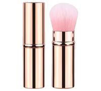 Travel Makeup Brushes - Portable Makeup Brush Set, Telescopic Small