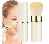 Travel Makeup Brushes,Small Multipurpose Cosmetics Brrushes | Convenient To Use: Portable Powder Brushes, Soft Face Makeup Brush For Sunscreen, Bronzing Powder