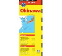 Travel Map Okinawa First Edition (Periplus Travel Map) [Idioma Inglés]