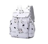 Travel Mom Bag Fashionable Printed Shoulder Design Spacious Organizers Multipurpose Backpack For Parenting Trip Water Resistant Baby Outing Bag
