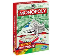 Travel Monopoly El Juego De Mesa Que Puedes Jugar En Cualquier Lugar HASBRO