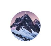 Travel Mountain - Juego de ambientadores colgantes para interiores de automóviles, tarjetas redondas de fragancia de lavanda para interiores de automóviles, paquete de 10/24 tarjetas