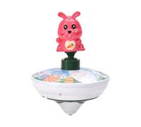 Travel Musical Toys - Cute Funny Electric Educational Learning Toy, Easter Bunny Interactive Spin Toy with Engaging Features, Creative Activity for Boys Girls Home School Camping Play Birthday Holiday