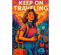 Travel Notebook with Digital Safety Theme - 96 Lined Pages for Journaling, Planning & Ideas: Stylish Travel Journal for Teens & Adults | Backpacking, Road Trips, Daily Notes | Soft Matte Cover | 6x9