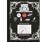 (Travel- Nurses- Cars- Health & Fitness) 4 in 1 Word Search Puzzle Book: Word Search with Easy to Read Print about Travel, Nurses, Cars, Health & ... for Vacations, Holidays and Free Times