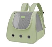 Travel Pet Backpack - Cycling Pet Carrier Backpack, Portable Ventilated Mesh Cat Backpack | Outdoor Pet Backpack with Ergonomic Design, Portable Backpack for Hiking Travel Walking Cycling
