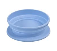 Travel Pet Bowl - Folding Silicone Bowl, Colapsible Water Container, Portable Feeding Dish | Leakproof Outdoor Camping Hiking Solution, Lightweight Space Saving Hydration Tool for Small Medium
