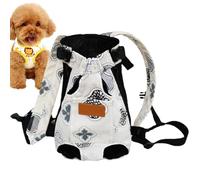 Travel Pet Carrier Backpack, Portable Pet Carrier, Lightweight Pet Carrying Bag, Stylish Pets Carrier Bag 11.02x1.97x0.79 Inches for Walking, Traveling, Going out, Driving