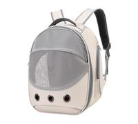 Travel Pet Carrier - Bag Pouch for Small Animals | Breathable Mesh with Scratch Proof Fabric, Non Slip Base, Lightweight Shoulder Strap, Comfortable Design for Outdoor Walks Public Transit Trips