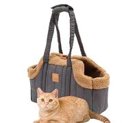 Travel Pet Carrier - Portable Pet Tote, Dog Travel Bag | Comfortable Compact Travel Dog Bags, Versatile Travel Dog Carrier Tote Bag, Outdoor Dog Carrier for Driving, Going out, Walking, Traveling