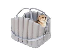 Travel Pet Carrier Tote Bag | Large Pet Carrier for Cats, Dogs, Small to Medium Animals | Soft-Sided Portable Pet Tote with Ventilated Mesh, Comfortable Pet Carrier for Travel, Vet Visits, and