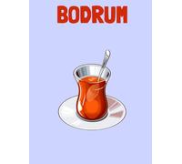 Travel Photo Album - Bodrum: A Beautiful Scrapbook with Blank Pages for Your Travel Memories