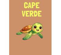 Travel Photo Album - Cape Verde: A Beautiful Scrapbook with Blank Pages for Your Travel Memories