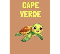 Travel Photo Album - Cape Verde: A Beautiful Scrapbook with Blank Pages for Your Travel Memories