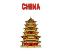 Travel Photo Album - China: A Beautiful Scrapbook with Blank Pages for Your Travel Memories
