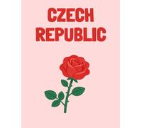 Travel Photo Album - Czech Republic: A Beautiful Scrapbook with Blank Pages for Your Travel Memories