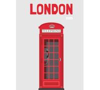 Travel Photo Album - DYI Scrapbook for Your LONDON 2025 England UK Trip: Trendy DIY Journal for Bloggers, Influencers, and Adventure Lovers