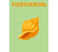 Travel Photo Album - Fuerteventura: A Beautiful Scrapbook with Blank Pages for Your Travel Memories