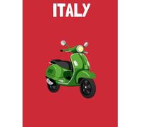 Travel Photo Album - Italy: A Beautiful Scrapbook with Blank Pages for Your Travel Memories