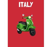 Travel Photo Album - Italy: A Beautiful Scrapbook with Blank Pages for Your Travel Memories