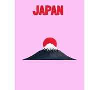 Travel Photo Album - Japan: A Beautiful Scrapbook with Blank Pages for Your Travel Memories