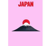 Travel Photo Album - Japan: A Beautiful Scrapbook with Blank Pages for Your Travel Memories