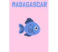 Travel Photo Album - Madagascar: A Beautiful Scrapbook with Blank Pages for Your Travel Memories