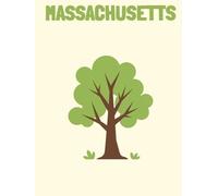 Travel Photo Album - Massachusetts: A Beautiful Scrapbook with Blank Pages for Your Travel Memories