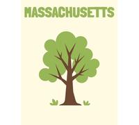 Travel Photo Album - Massachusetts: A Beautiful Scrapbook with Blank Pages for Your Travel Memories